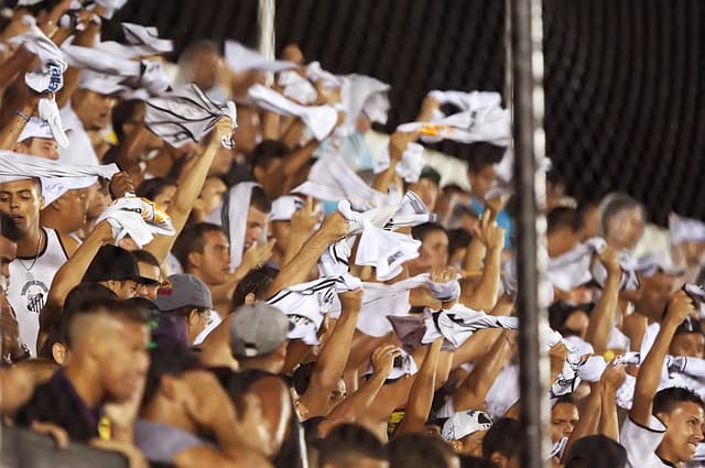 Torcida do Santos