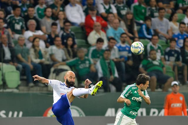 Palmeiras x Cruzeiro (Foto: Mauro Horita/Lancepress!)