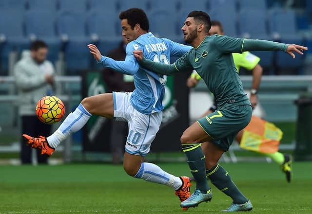 Lazio x Palermo