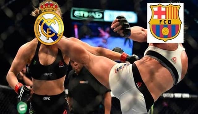 Memes Real Madrid x Barcelona