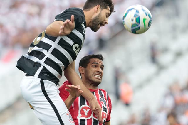 Corinthians x São Paulo (Foto: Miguel Schincariol/Lancepress!)