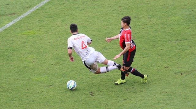 Joinville x Vasco (Foto: Reprodução Facebook/JEC)