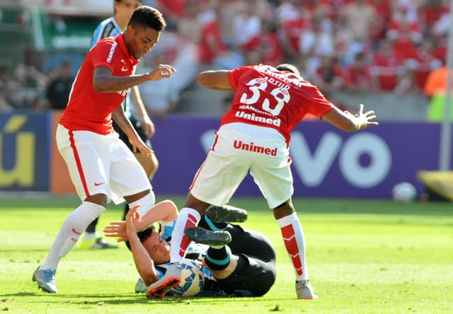 Internacional x Grêmio (Foto: Ricardo Rímoli/Lancepress!)