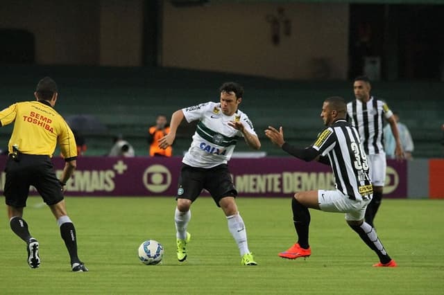 Coritiba x Santos (Foto: Guilherme Artigas/Lancepress!)