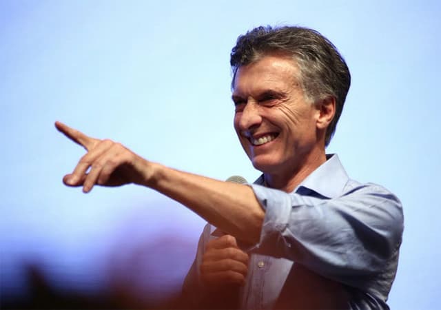 Mauricio Macri