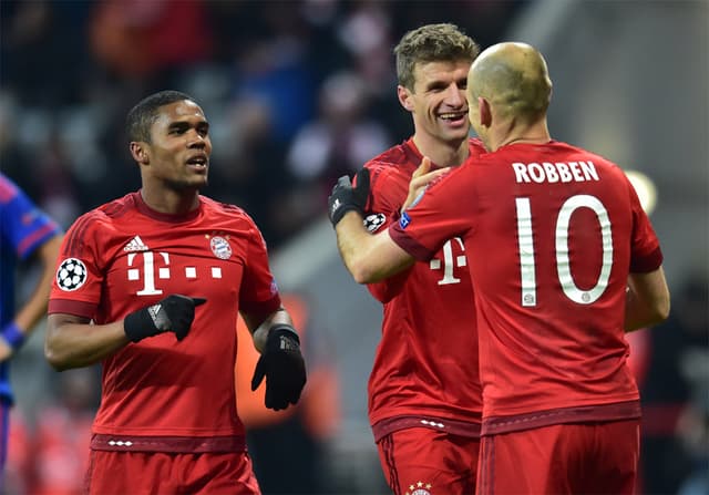 Bayern de Munique x Olympiacos (foto:AFP)