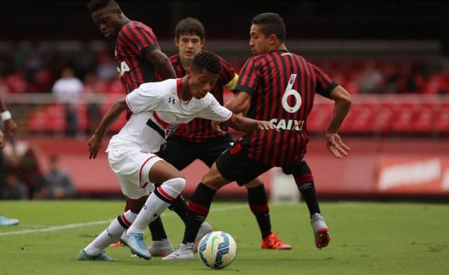 São Paulo sub20 é campeão da copa do Brasil (foto:Rubens Chiri / saopaulofc.net)