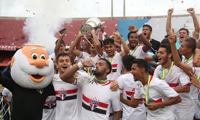 São Paulo sub20 é campeão da copa do Brasil (foto:Rubens Chiri / saopaulofc.net)