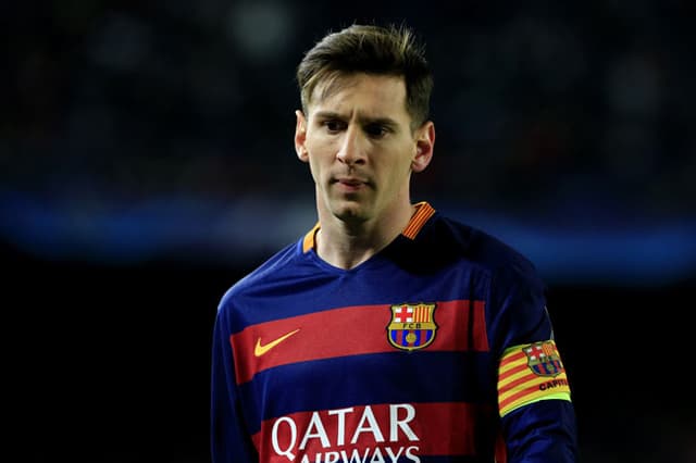 Messi marcou dois gols na vitória do Barcelona sobre a Roma (Foto: Pau Barrena / AFP)