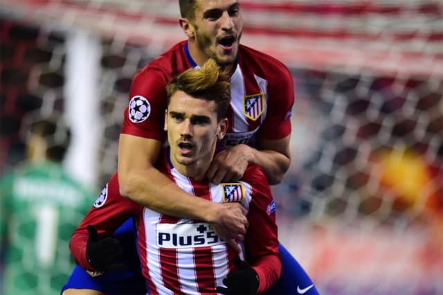 Atlético de Madrid x Galatasaray (foto:AFP)