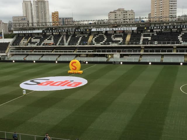 Vila Belmiro - Santos x Palmeiras - Copa do Brasil (FOTO: Russel Dias)