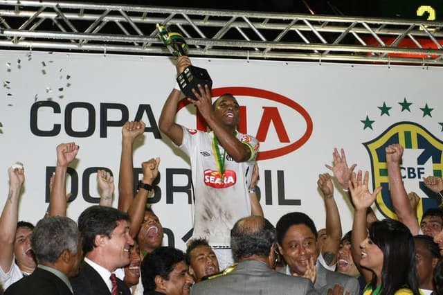 Santos campeão da Copa do Brasil de 2010