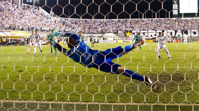 HOME - Santos x Palmeiras - Copa do Brasil - Gabriel Gabigol e Fernando Prass (Foto: Ivan Storti/LANCE!Press)