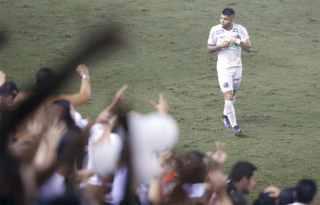 Copa do Brasil - Santos x Palmeiras (foto:Ari Ferreira/LANCE!Press)