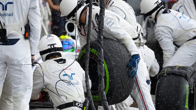 Pit-stop da Williams