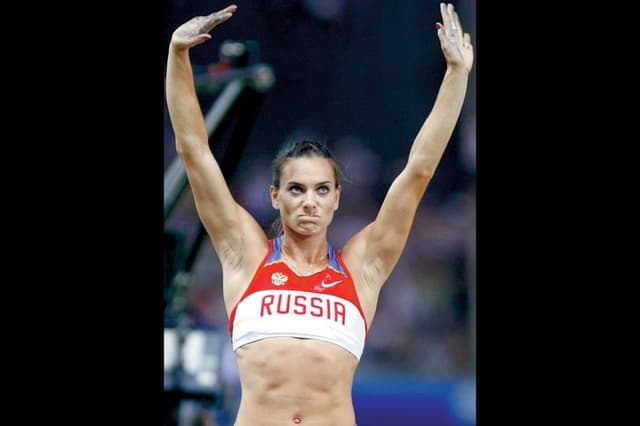 Yelena Isinbayeva