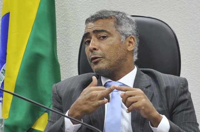 Romário - senador