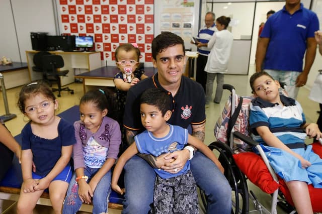 Fagner - Corinthians na AACD (Foto: Ari Ferreira/Lancepress!)