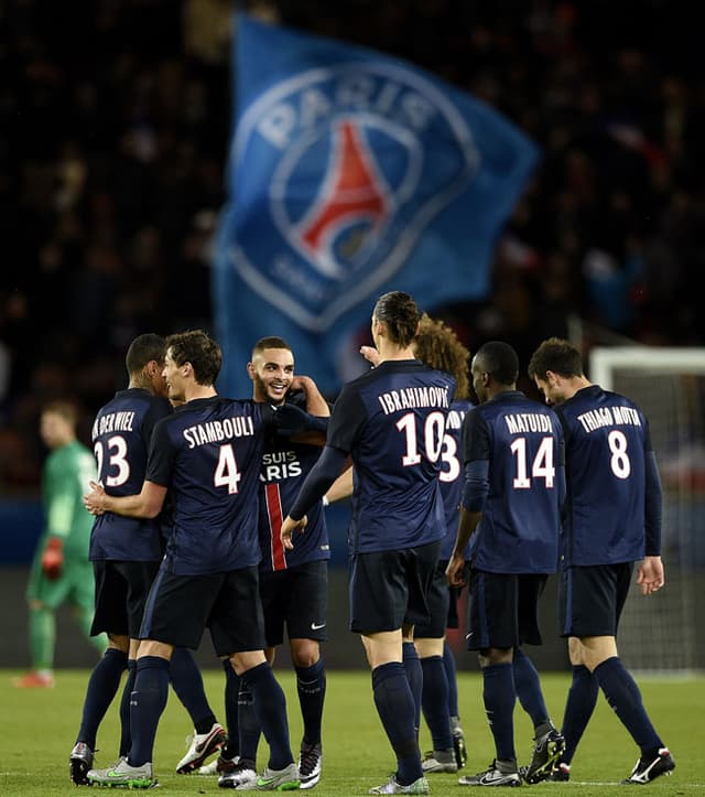 PSG x Troyes (Foto: Franck Fife / AFP)