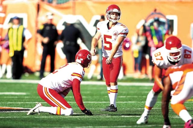 NFL - Cairo Santos (foto:AFP)