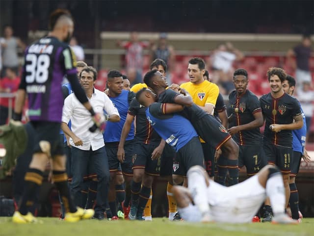 Campeonato Brasileiro - São Paulo x Figueirense (foto:Ari Ferreira/LANCE!Press)