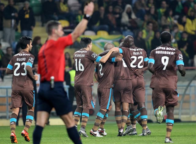 Tondela x Porto (foto:AFP)