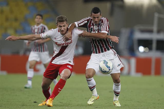 Confira as melhores imagens de Fluminense x Internacional (foto:Wagner Meier/LANCE!Press)