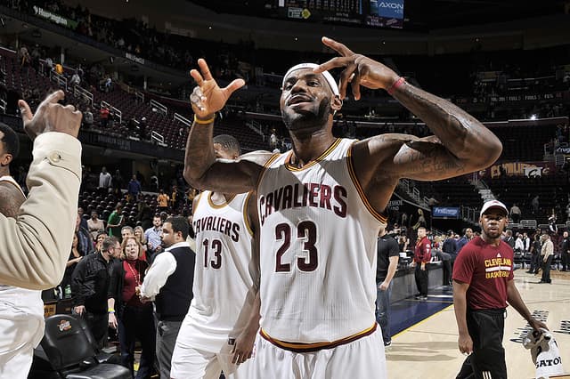 LeBron James (Foto: AFP)