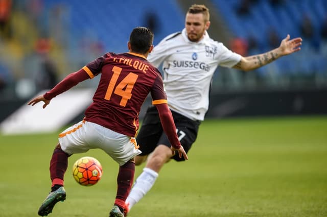 Campeonato Inglês - Roma x Atalanta (Foto: AFP / ANDREAS SOLARO