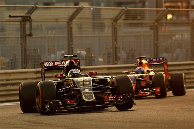 Pastor Maldonado (Lotus) - GP de Abu Dhabi (Foto: Divulgação)