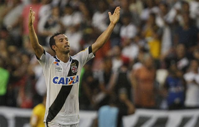 Confira as melhores imagens da vitória do Vasco sobre o Santos (foto:Cleber Mendes/LANCE!Press)