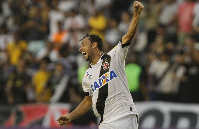 Confira as melhores imagens da vitória do Vasco sobre o Santos (foto:Wagner Meier/LANCE!Press)