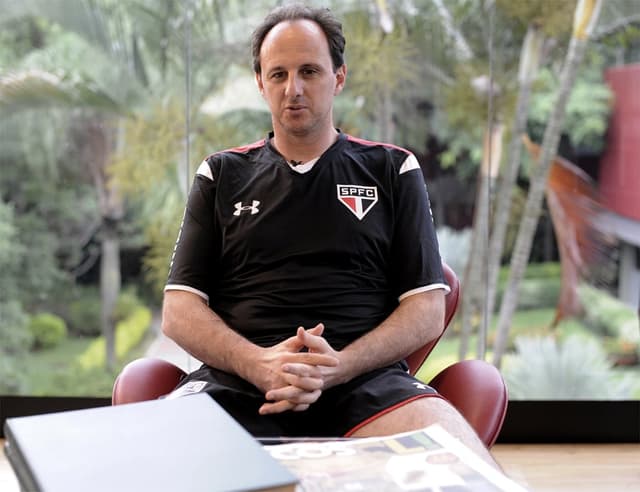 Entrevista Rogerio Ceni (foto:Alan Morici/LANCE!Press)