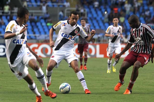 Vasco x Fluminense (Foto: Paulo Fernandes/Vasco.com.br)