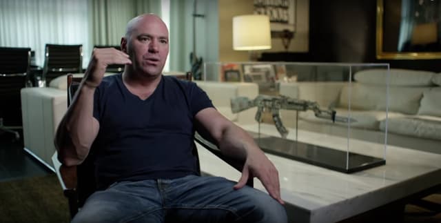 Dana White é o presidente do UFC (FOTO: Reprodução)