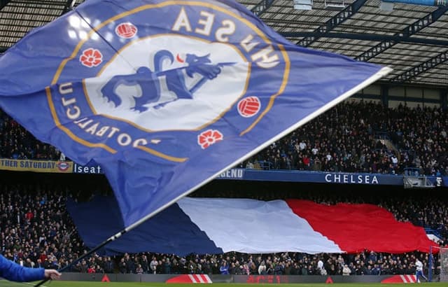 Stamford Bridge em jogo do Chelsea (Foto: Olly Greenwood / AFP)