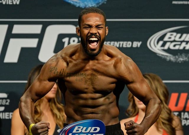 Jon Jones é um dos maiores astros do UFC