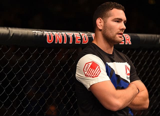 Chris Weidman é um dos maiores nomes da organização