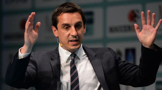 Gary Neville (Foto: AFP)