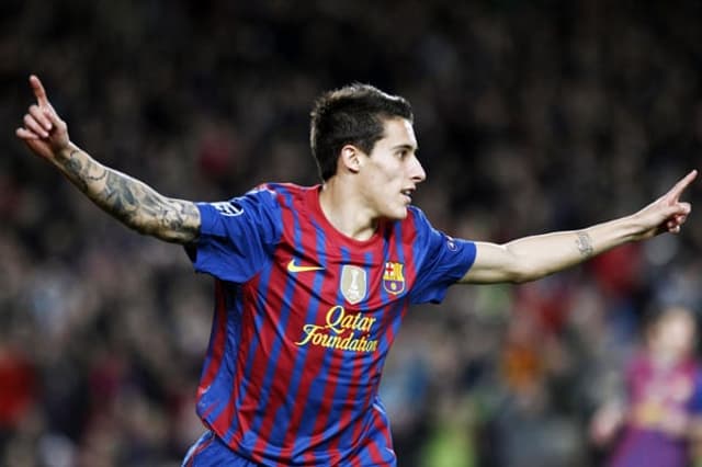 Barcelona x Bayer Leverkusen - Liga dos Campeões - Cristian Tello (Foto: Arquivo Lance)