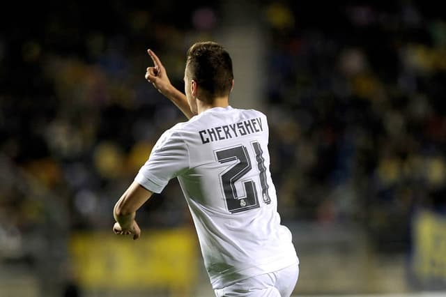 Cadiz x Real Madrid (Foto: CRISTINA QUICLER / AFP)