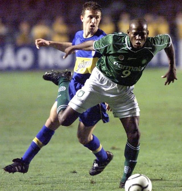 Asprilla (Foto: VANDERLEI ALMEIDA/AFP)