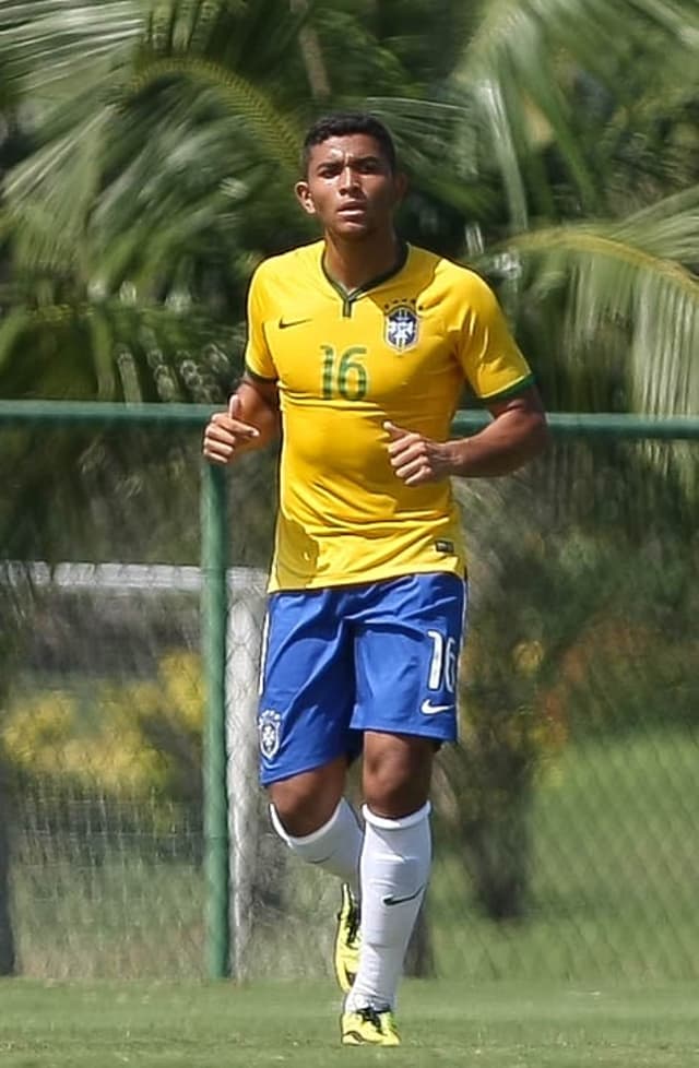 Matheus Muller - Palmeiras (FOTO: Divulgação)