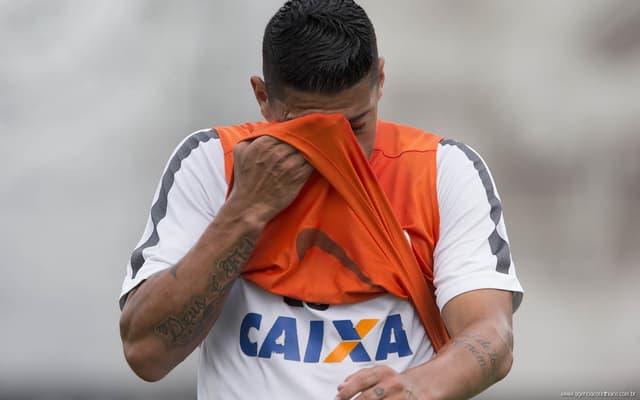 Ralf, durante treino do Corinthians