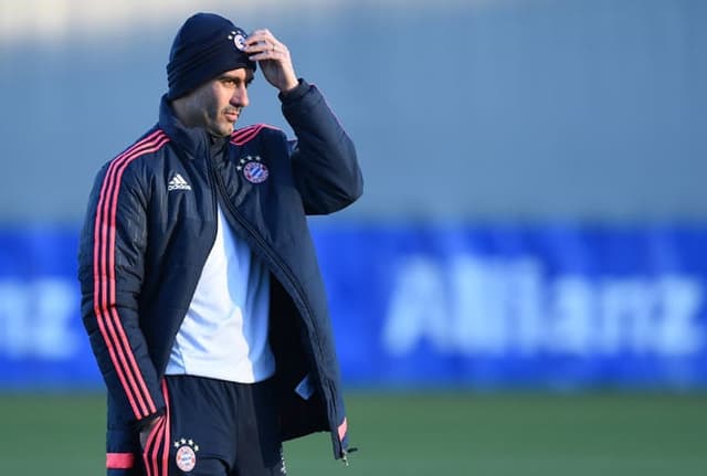 Guardiola - Bayern de Munique (Foto: Christof Stache / AFP)