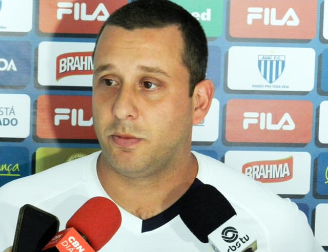 Raul Cabral, do Avaí (Foto: André Palma Ribeiro/Avaí F. C.)