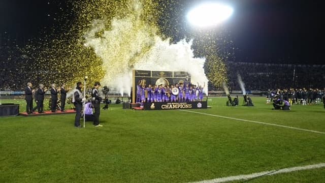 Sanfrecce Hiroshima é o campeão japonês (Foto: Divulgação)