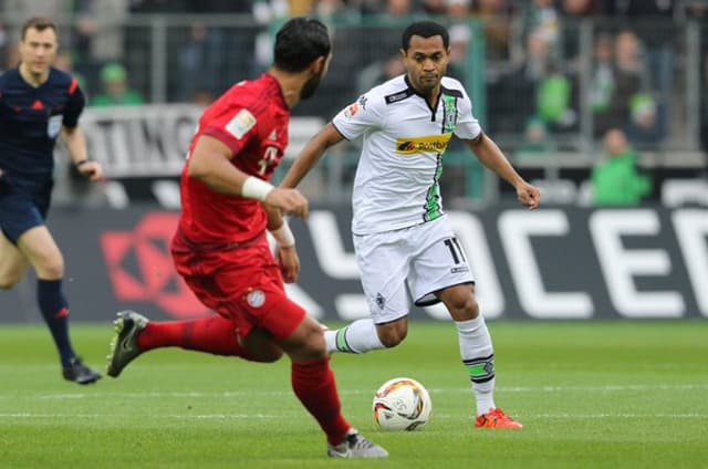 Raffael - Borussia Mönchengladbach x Bayern de Munique (Foto: Divulgação)