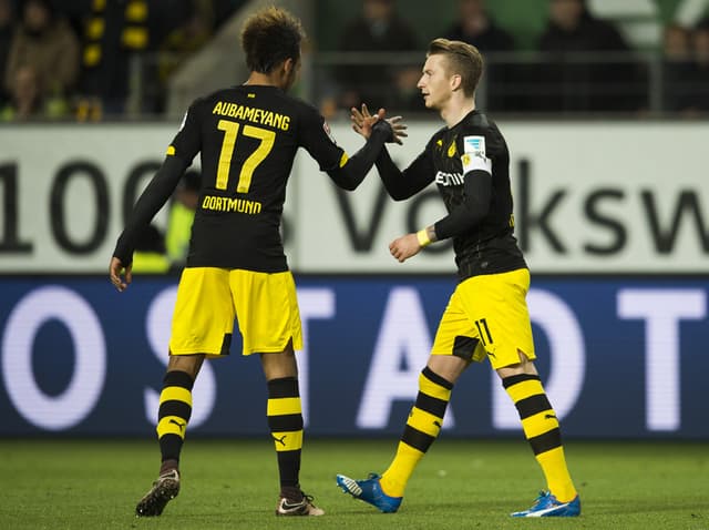 Wolfsburg x Borussia Dortmund (Foto: AFP)