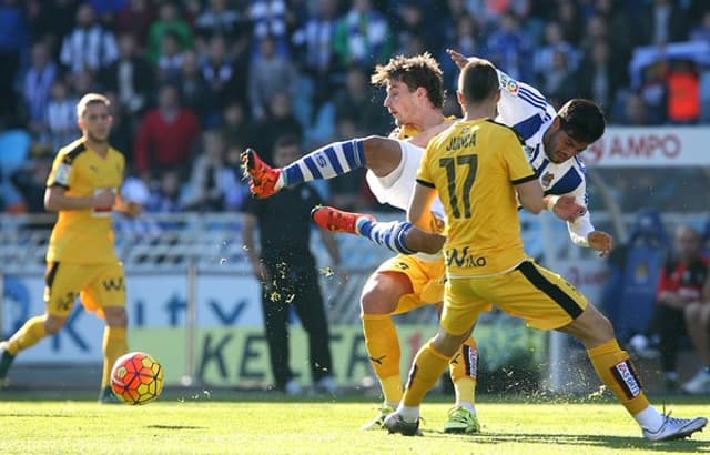 Real Sociedad x Eibar (Foto: Divulgação)